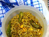 Corn Karuveppilai Sadam | Easy Curry Leaf Rice for Lunchbox