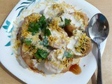 Dahi Puri Chaat | How to make Dahi Batata Puri Chaat