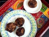 Dark Chocolate Fudge Truffles ~ Easy Diwali Sweet