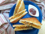 Easy Cheese Potato Sandwich | How to make Cheese Potato Sandwich on Tawa