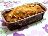 Eggless Apple Tea Cake | How to make Eggless Apple Loaf