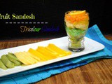 Fruit Sandesh | How to make Tricolour Sandesh