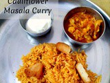 Fulkopi Masala | Cauliflower Masala Curry