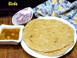 Girda ~ Kashmiri Fermented Bread