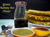 Green Chutney for Chaat, Sandwich | How to make Mint Chutney