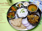 Gujarathi Thali | Gujarati Menus Ideas and Recipes