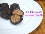 Hot Chocolate Sandesh Truffle