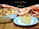 Hot Cross Buns from England