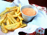 How to make Fry Sauce ~ Dip for French Fries