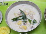 How To Make Olan | Kerala Olan Recipe