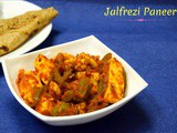 Jalfrezi Paneer | How to make Paneer Jalfrezi Sabzi