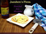 Jasuben’s Pizza ~ a Street food from Ahmedabad