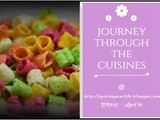 Join me for a Journey through the Cuisine...a to z Maharashtrian Sweets