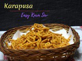 Karapusa | How to make Kara Sev