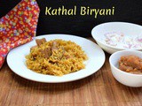 Kathal Biryani | How to make Jackfruit Biryani