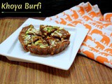 Khoya Burfi | How to make Mawa Burfi with Organic Sugar