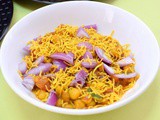 Kolkata Ghugni Chaat ~ Indian Street Food