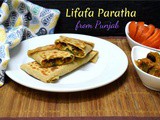 Lifafa Paratha | Mixed Vegetable Lifafa Paratha