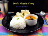 Lobia Masala Curry ~ with Step by Step Pictures