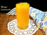 Mango Lemonade ~ Summer Cooler
