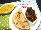 Masala Bhindi | Dal Roti Bhindi
