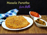 Masala Paratha | Parath Paratha from Delhi