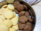 Mini Chocolate Nankhatai Recipe