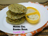 Moong Dal Samba Rava Vegetable Idli ~ Healthy Recipe for Diabetics