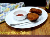 Moong Potato Cutlet