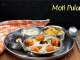 Moti Pulao | How to make Fried Paneeer Balls Pulao