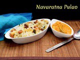 Navratana Pulao | How To Make Navratan Pulav