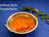 Nellore Style Pappucharu Recipe