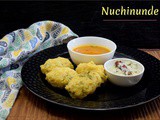 Nuchinunde | Steamed Lentil Dumpling from Karnataka