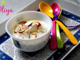 Oliya ~ Rice Yogurt Pudding