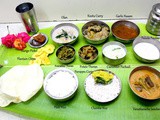 Onam & Vishu Sadya Menu – Kerala Vegetarian Feast Guide