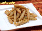 Palakayalu ~ Easy Deepavali Snack