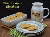 Palli Pappu Chekkalu | Andhra Peanut Pappu Chekkalu