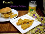Panelle | Pane e Panelle~ Sicilian fritters on Burgers