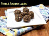 Peanut Sesame Ladoo | How to make Nuvvula Palli Ladoo
