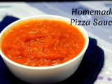 Pizza Sauce Recipe | How to make Homemade Pizza Sauce