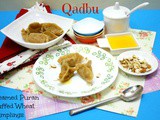 Qadbu | How to make Qadbu - Steamed Puran stuffed Wheat Dumplings