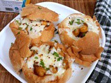 Quick Bunny Chow | How to make Chana Cheese Buns