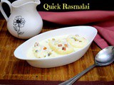 Quick Rasmalai | How to make Instant Rasmalai