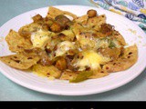Roti Nachos Recipe | Leftover Chapati Nacho Chips