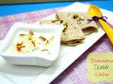 Shikran Poli | How to make Sweet Banana Milk with Roti