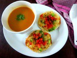 Tomato Soup with Cheese toast ~ Easy Colourful dishes for Kids