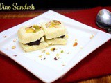 Vino Sandesh | How to make Chocolate Stuffed Malai Sandesh