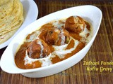 Zafrani Paneer Kofta Curry