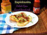 Zapiekanka ~ Polish Open Faced Sandwich