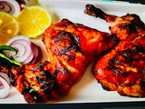 Bbq Tandoori chicken legs